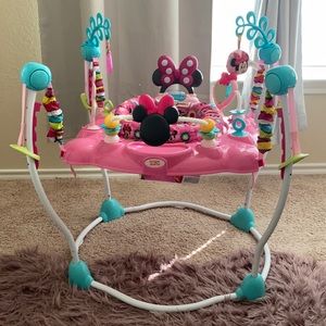 Disney Baby Minnie Mouse PeekABoo Activity Jumper